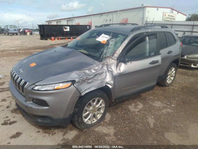 Photo 1 VIN: 1C4PJLAB9GW346911 - JEEP CHEROKEE 