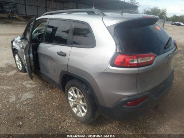 Photo 2 VIN: 1C4PJLAB9GW346911 - JEEP CHEROKEE 