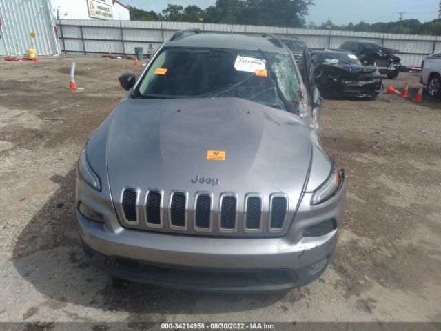 Photo 9 VIN: 1C4PJLAB9GW346911 - JEEP CHEROKEE 