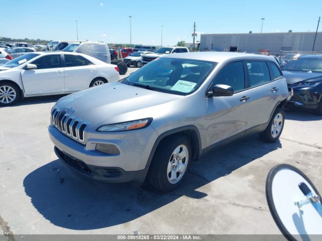 Photo 1 VIN: 1C4PJLAB9GW350991 - JEEP CHEROKEE 