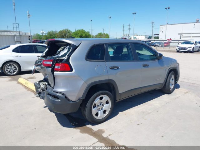 Photo 3 VIN: 1C4PJLAB9GW350991 - JEEP CHEROKEE 