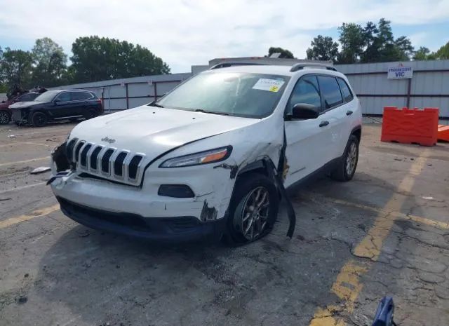 Photo 1 VIN: 1C4PJLAB9GW372862 - JEEP CHEROKEE 