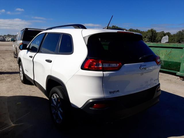 Photo 2 VIN: 1C4PJLAB9GW376846 - JEEP CHEROKEE S 