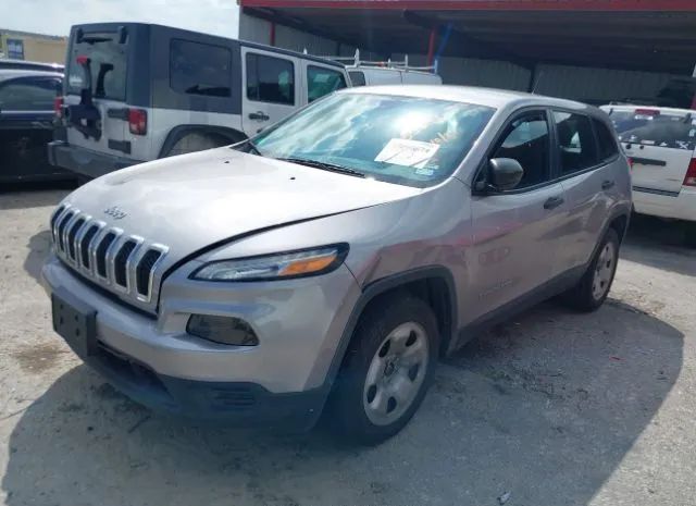 Photo 1 VIN: 1C4PJLAB9HD235692 - JEEP CHEROKEE 