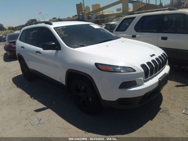 Photo 0 VIN: 1C4PJLAB9HD238527 - JEEP CHEROKEE 