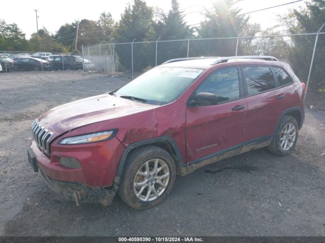 Photo 1 VIN: 1C4PJLAB9HW507386 - JEEP CHEROKEE 