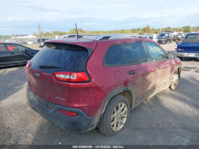 Photo 3 VIN: 1C4PJLAB9HW507386 - JEEP CHEROKEE 