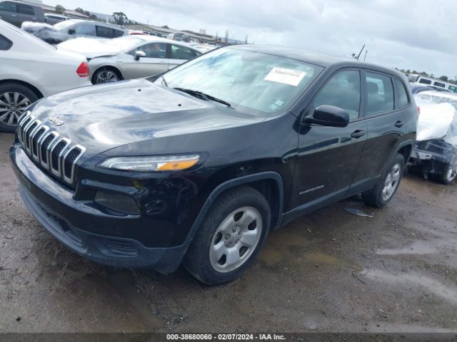 Photo 1 VIN: 1C4PJLAB9HW540923 - JEEP CHEROKEE 