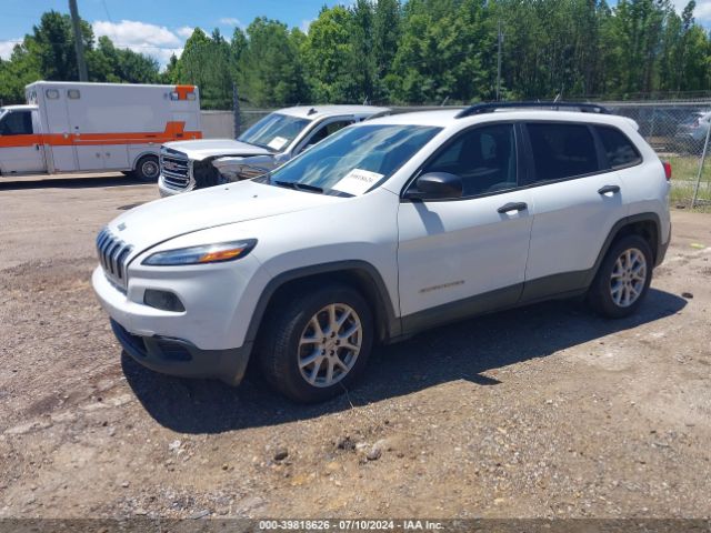 Photo 1 VIN: 1C4PJLAB9HW540985 - JEEP CHEROKEE 