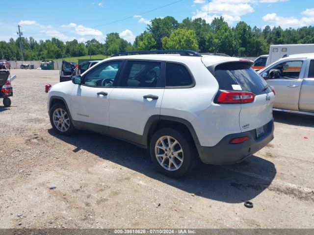 Photo 2 VIN: 1C4PJLAB9HW540985 - JEEP CHEROKEE 