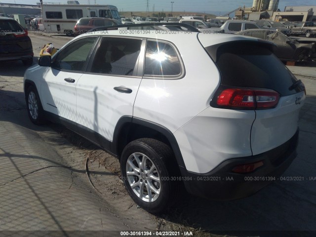 Photo 2 VIN: 1C4PJLAB9HW559231 - JEEP CHEROKEE 