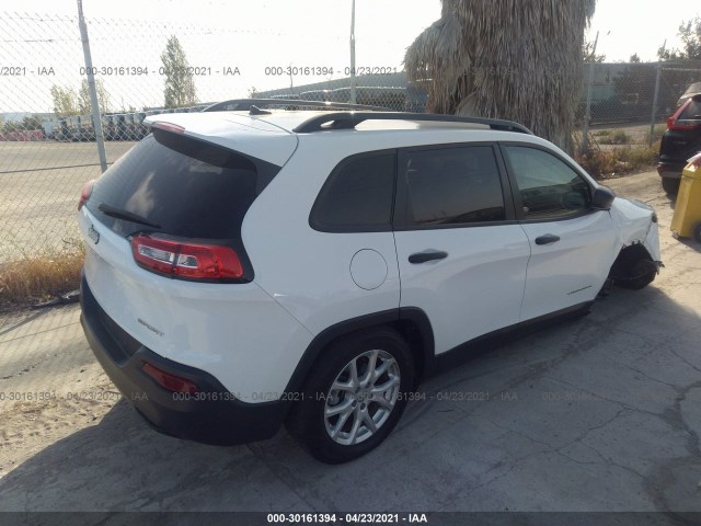 Photo 3 VIN: 1C4PJLAB9HW559231 - JEEP CHEROKEE 