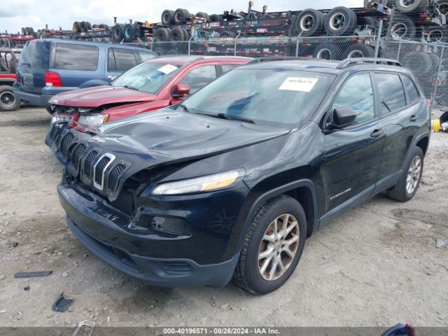 Photo 1 VIN: 1C4PJLAB9HW571881 - JEEP CHEROKEE 