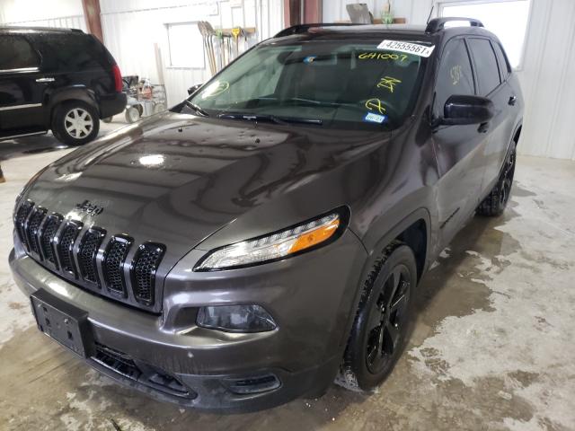 Photo 1 VIN: 1C4PJLAB9HW641007 - JEEP CHEROKEE S 