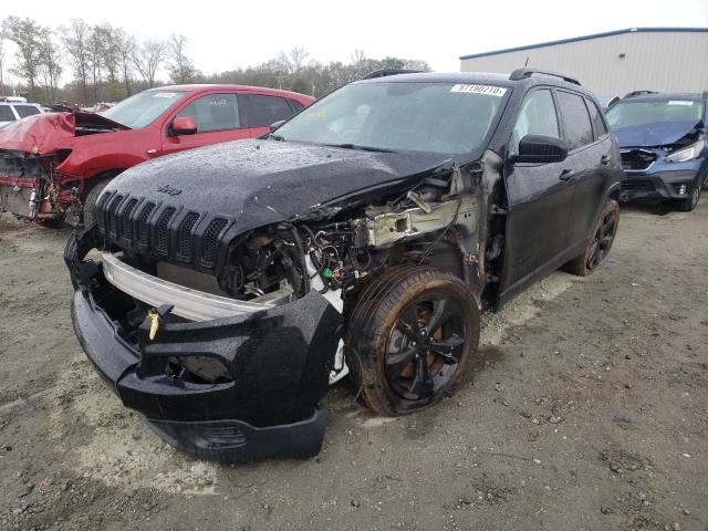 Photo 1 VIN: 1C4PJLAB9HW644571 - JEEP CHEROKEE S 