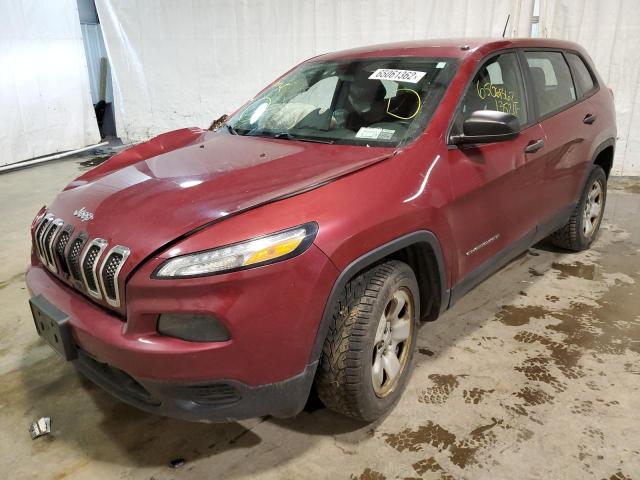 Photo 1 VIN: 1C4PJLABXEW148707 - JEEP CHEROKEE S 