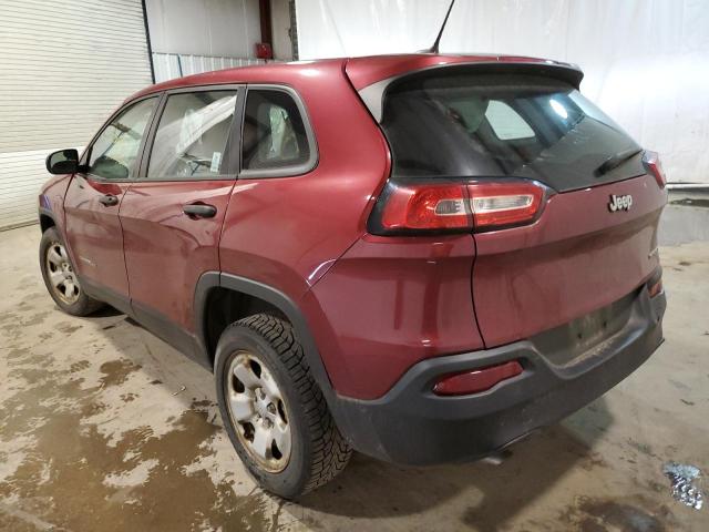 Photo 2 VIN: 1C4PJLABXEW148707 - JEEP CHEROKEE S 