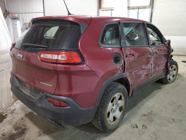 Photo 3 VIN: 1C4PJLABXEW148707 - JEEP CHEROKEE S 