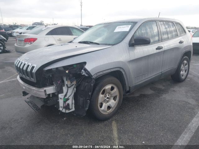 Photo 1 VIN: 1C4PJLABXEW163739 - JEEP CHEROKEE 