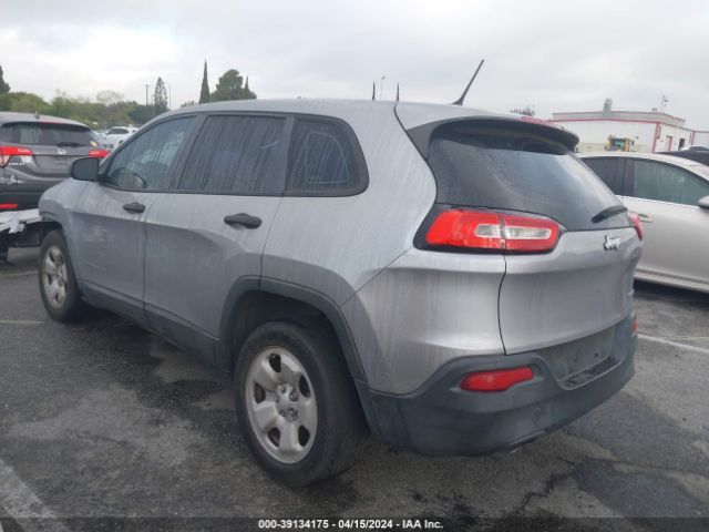 Photo 2 VIN: 1C4PJLABXEW163739 - JEEP CHEROKEE 