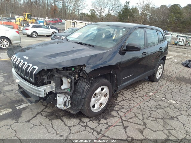 Photo 1 VIN: 1C4PJLABXEW167161 - JEEP CHEROKEE 