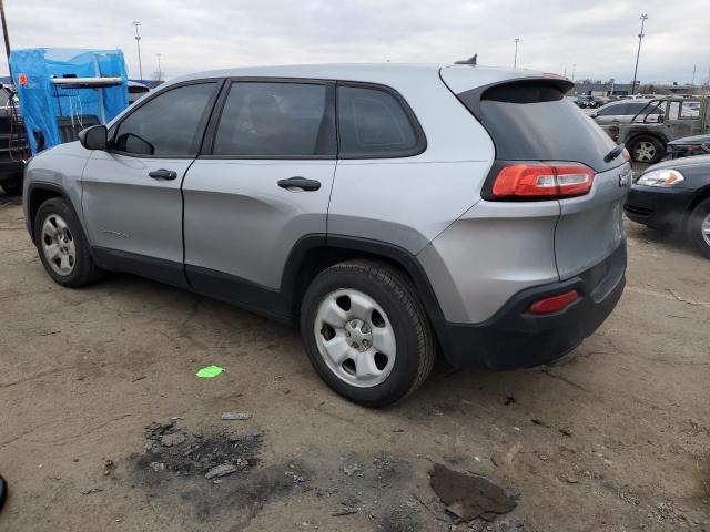 Photo 1 VIN: 1C4PJLABXEW167368 - JEEP CHEROKEE S 