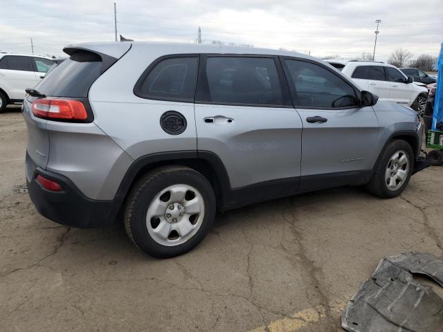 Photo 2 VIN: 1C4PJLABXEW167368 - JEEP CHEROKEE S 