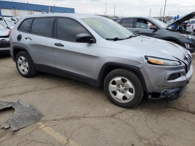 Photo 3 VIN: 1C4PJLABXEW167368 - JEEP CHEROKEE S 