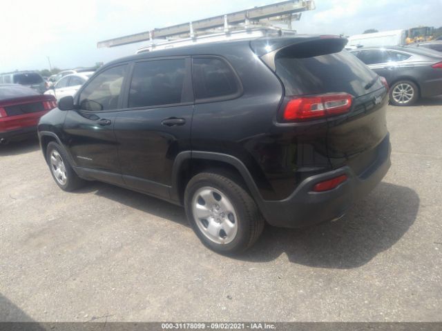 Photo 2 VIN: 1C4PJLABXEW178886 - JEEP CHEROKEE 