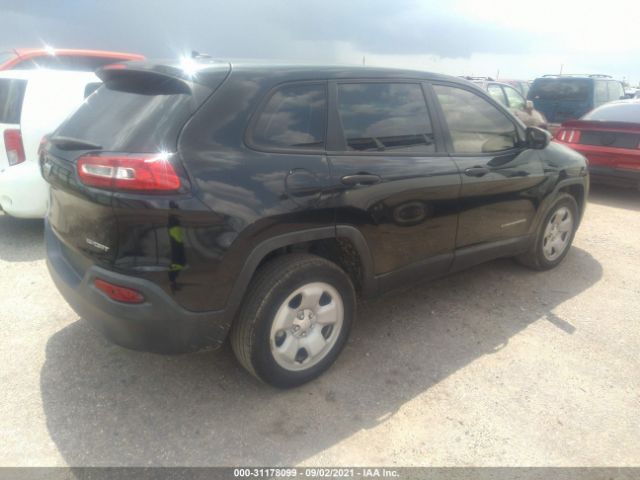 Photo 3 VIN: 1C4PJLABXEW178886 - JEEP CHEROKEE 