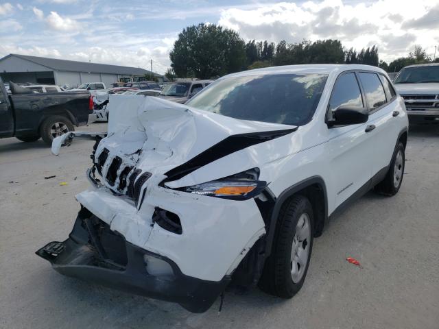 Photo 1 VIN: 1C4PJLABXEW182730 - JEEP CHEROKEE S 