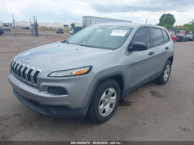 Photo 1 VIN: 1C4PJLABXEW182839 - JEEP CHEROKEE 