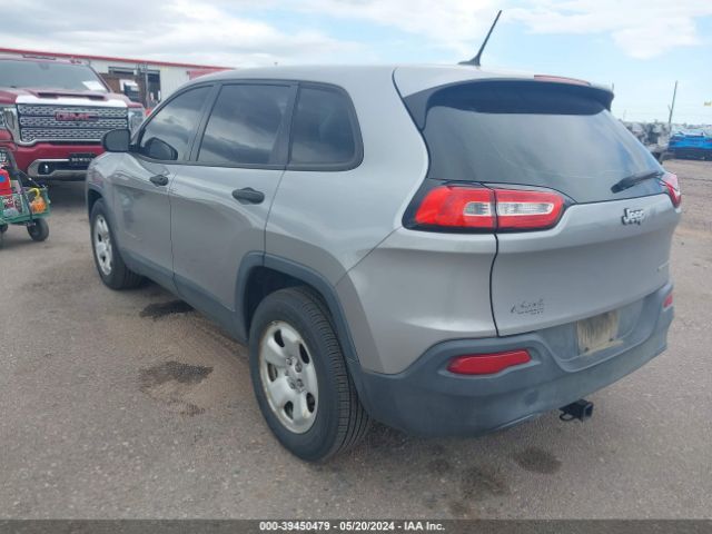 Photo 2 VIN: 1C4PJLABXEW182839 - JEEP CHEROKEE 