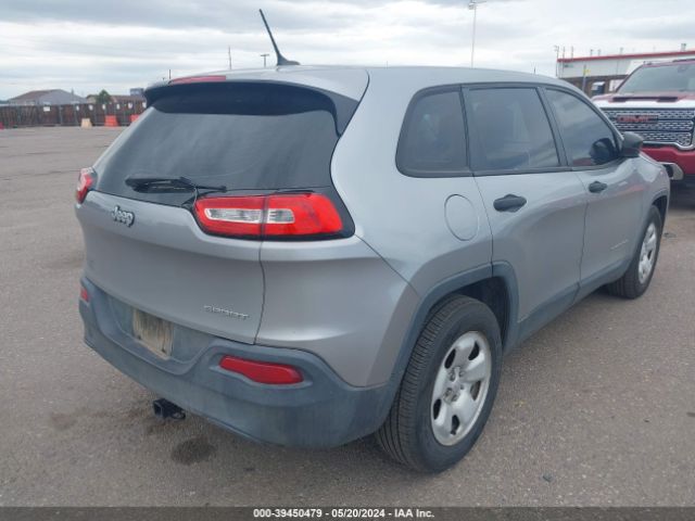 Photo 3 VIN: 1C4PJLABXEW182839 - JEEP CHEROKEE 