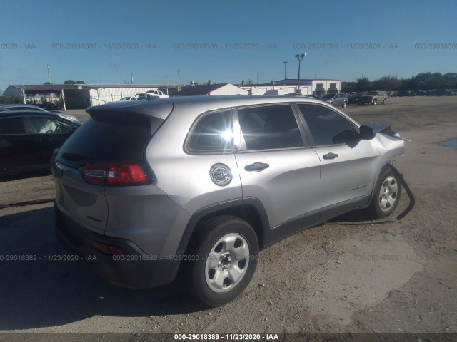 Photo 3 VIN: 1C4PJLABXEW200188 - JEEP CHEROKEE 