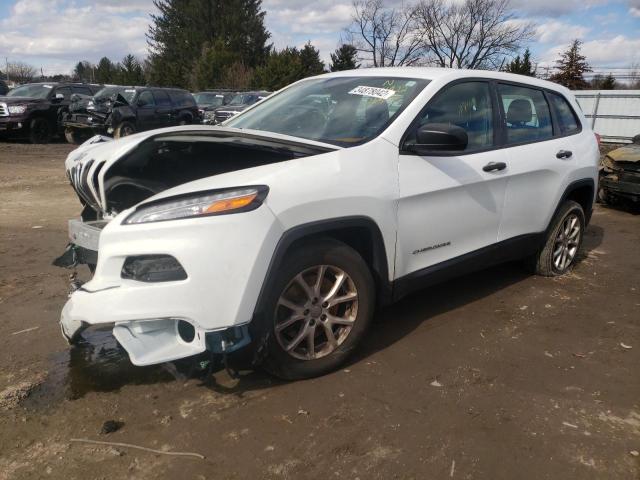 Photo 1 VIN: 1C4PJLABXFW532326 - JEEP CHEROKEE S 