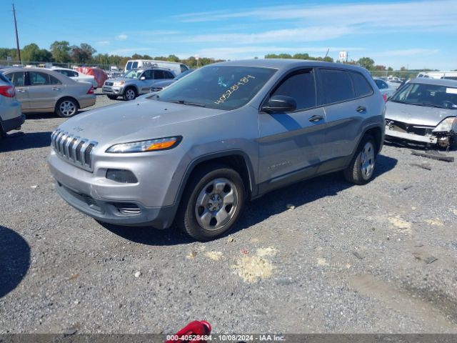 Photo 1 VIN: 1C4PJLABXFW547375 - JEEP CHEROKEE 