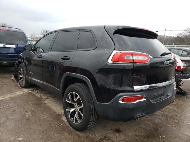 Photo 1 VIN: 1C4PJLABXFW589576 - JEEP CHEROKEE S 