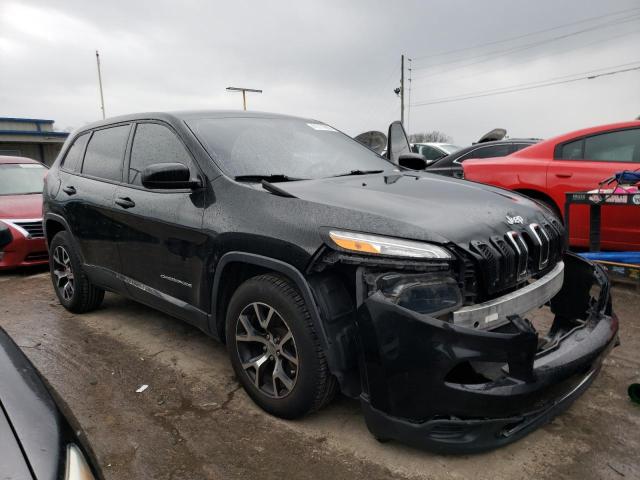 Photo 3 VIN: 1C4PJLABXFW589576 - JEEP CHEROKEE S 