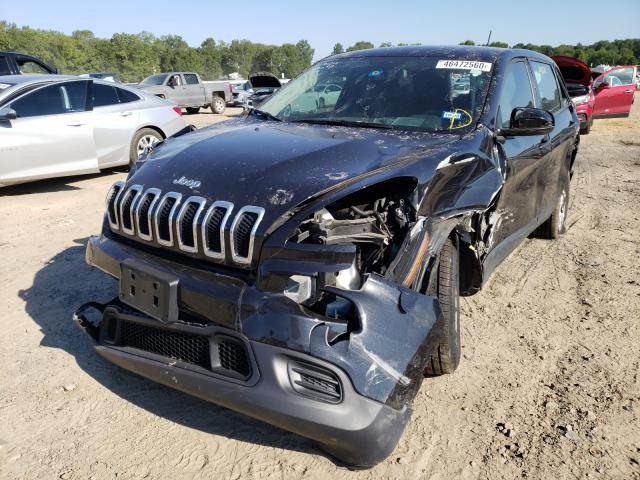 Photo 1 VIN: 1C4PJLABXFW596396 - JEEP CHEROKEE S 