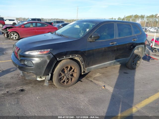 Photo 1 VIN: 1C4PJLABXFW597094 - JEEP CHEROKEE 