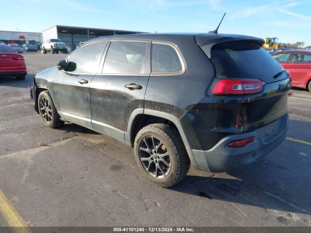 Photo 2 VIN: 1C4PJLABXFW597094 - JEEP CHEROKEE 