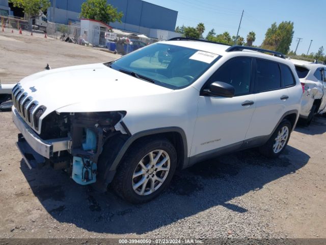 Photo 1 VIN: 1C4PJLABXFW637917 - JEEP CHEROKEE 