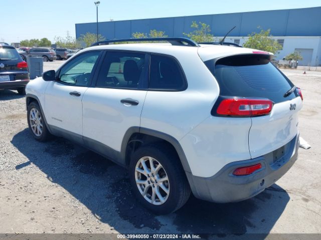 Photo 2 VIN: 1C4PJLABXFW637917 - JEEP CHEROKEE 