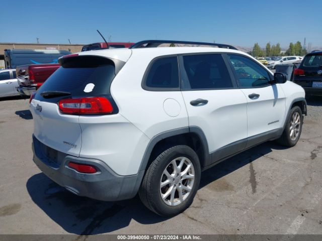 Photo 3 VIN: 1C4PJLABXFW637917 - JEEP CHEROKEE 