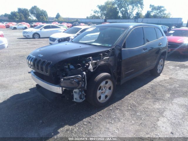 Photo 1 VIN: 1C4PJLABXFW657391 - JEEP CHEROKEE 