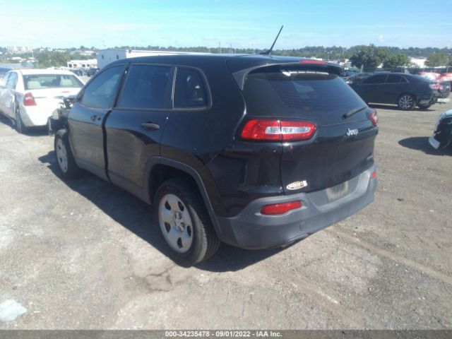 Photo 2 VIN: 1C4PJLABXFW657391 - JEEP CHEROKEE 