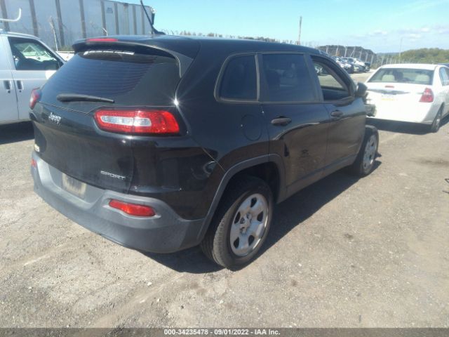 Photo 3 VIN: 1C4PJLABXFW657391 - JEEP CHEROKEE 