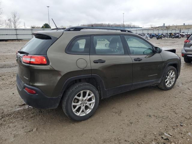 Photo 2 VIN: 1C4PJLABXFW677690 - JEEP CHEROKEE S 