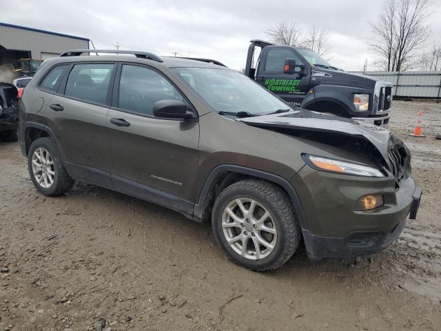 Photo 3 VIN: 1C4PJLABXFW677690 - JEEP CHEROKEE S 